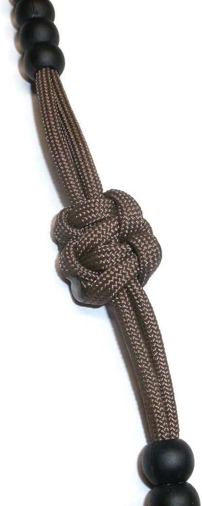 RedVex Ranger Pace Counter Beads 10 inches (ungutted) - ABS Clip - Choose Your Color - Customization Available