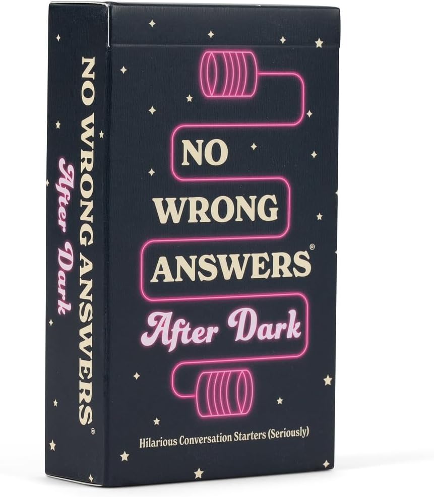 No Wrong Answers Junior - Hilarious Children's Card Game, Conversation Starter - Fun Activity for Family, Parties, Travel, Birthdays, Classroom, Camping, Team Building - Great Gift for Kids