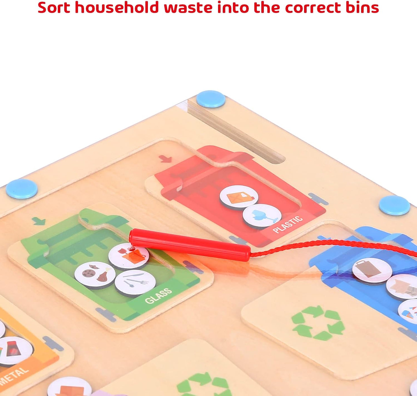 TOOKYLAND Recycling Maze