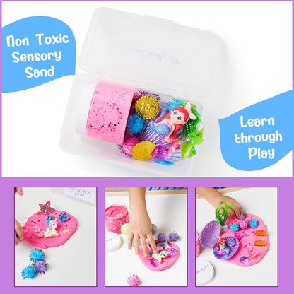 Mini Unicorn Sensory Dough Kit, A Perfect Holiday Gift to Bring Unicorns to Life in a Magical Fairytale