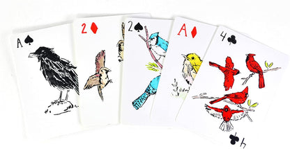 Apostrophe Games Blank Playing Cards – 54pcs Cards to Write On – Custom Deck with Luxurious Matte Finish