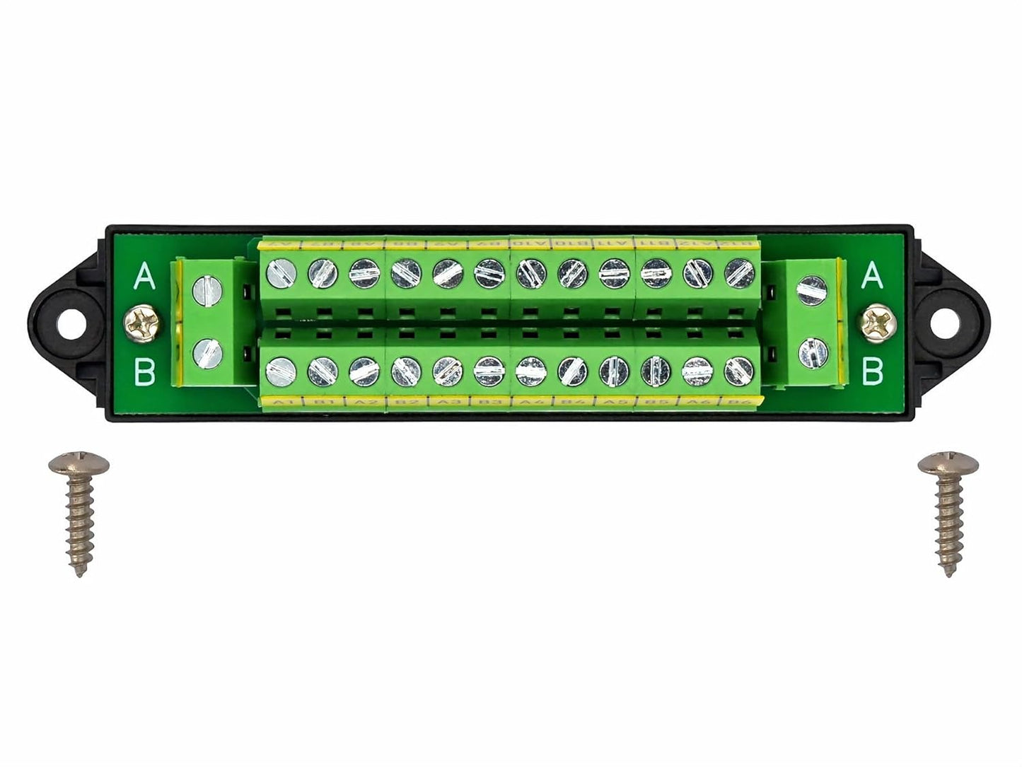 30Amp 300V 1x10 Position Terminal Block Distribution Module. OONO D-1661GP