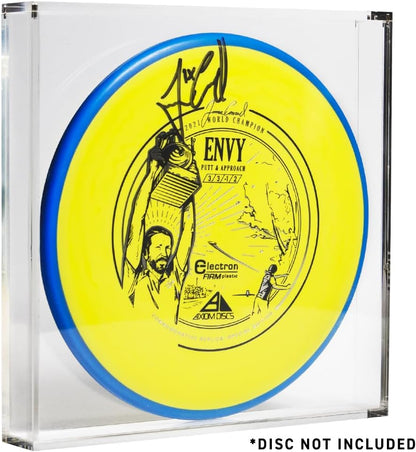 MVP Disc Sports Disc Frame Display Case