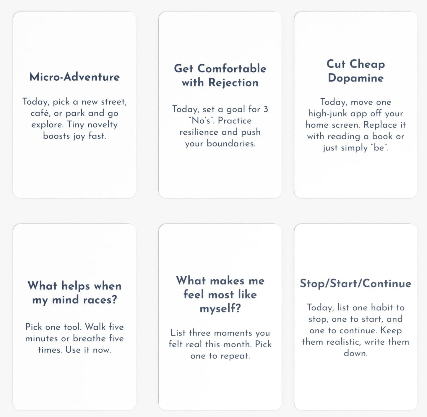 Intention Cards, Choose Your Edition | 80 Daily Prompts for Clarity & Focus (Kids edition)