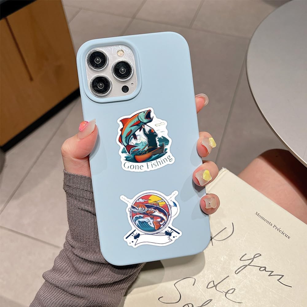 Science Laboratory Stickers, 50pcs Funny Science Laboratory Decals for Kids Teens, Physics Biology Chemistry Experiment Sticker, Waterproof Vinyl Stickers for Water Bottle Laptop Luggage Guitar