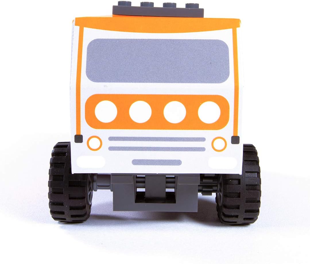 Circuit Cubes Gears GO! Multi-Vehicle Mobility Launch Kit - Engineering STEM Kit for Children and Adults
