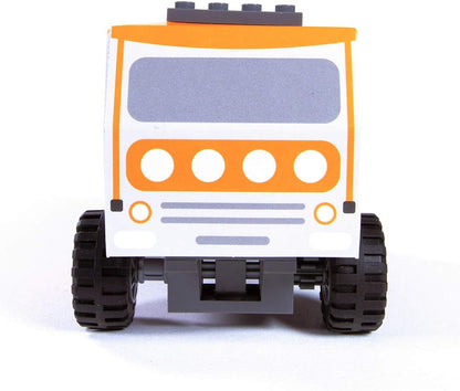 Circuit Cubes Gears GO! Multi-Vehicle Mobility Launch Kit - Engineering STEM Kit for Children and Adults