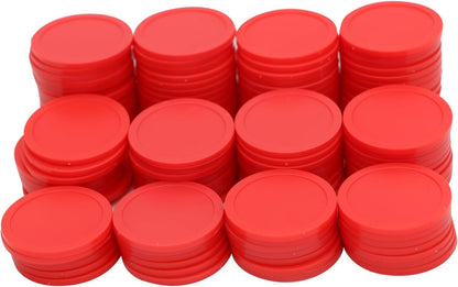 35MM/1.37-inch Box of 120 Counting Coins for Poker Chips and Game Coins (Light Blue, 35MM/1.37-inch)