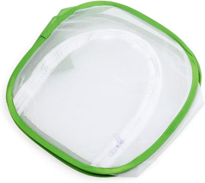 RESTCLOUD Professional Butterfly Habitat Insect Cage Caterpillar Enclosure Pop-up Polyester Bottom for Easier Clean