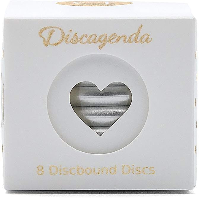 Discagenda Discbound Discs (Gold, 9 Piece 1.65in)