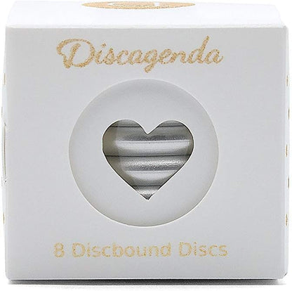 Discagenda Discbound Discs (Gold, 9 Piece 1.65in)
