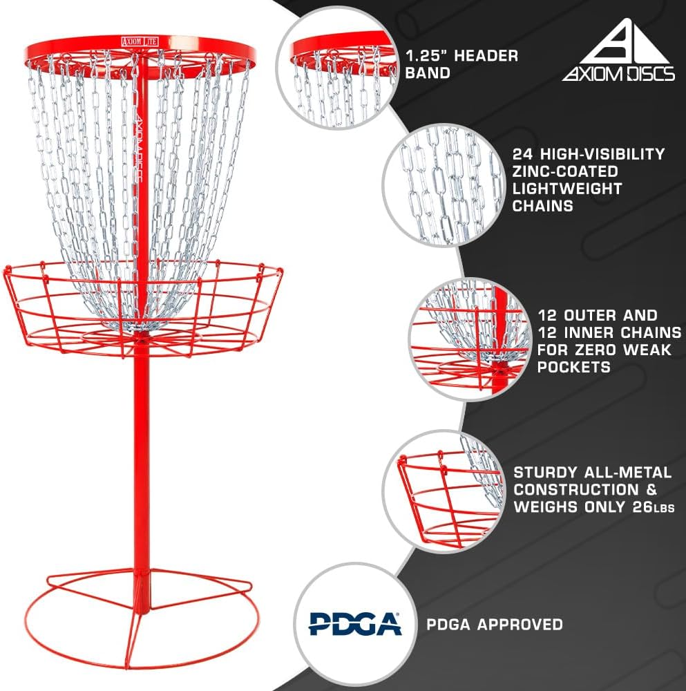 Axiom Discs Lite Disc Golf Basket