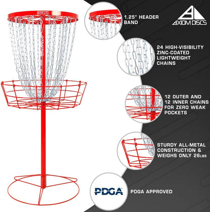 Axiom Discs Lite Disc Golf Basket