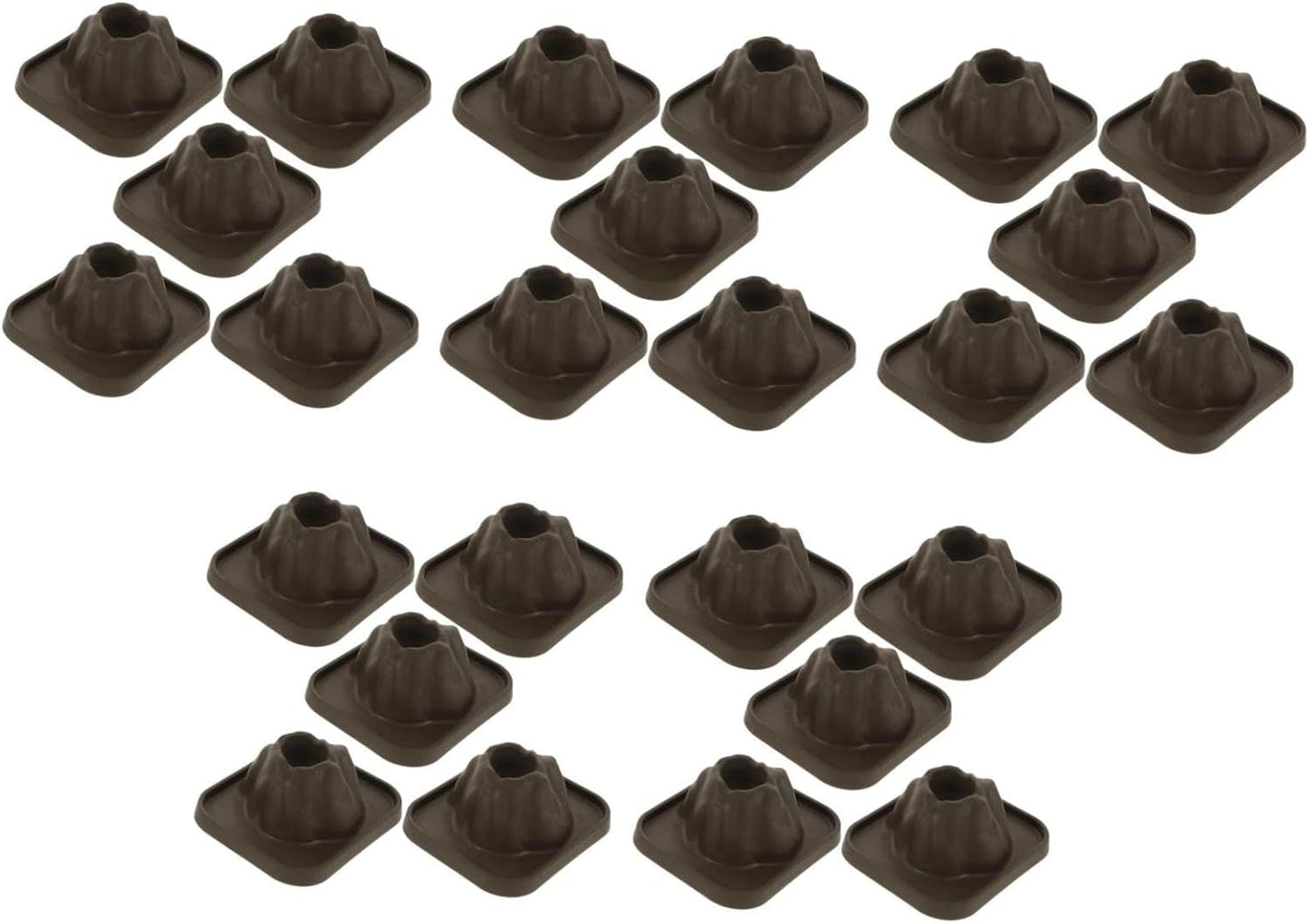 SEWACC 25pcs Volcanic Model School Figure Model Volcano Eruption Prop Science Kit for Kids Classroom Experiment