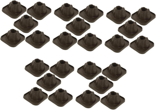 SEWACC 25pcs Volcanic Model School Figure Model Volcano Eruption Prop Science Kit for Kids Classroom Experiment