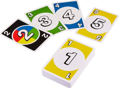 Mattel Games Skip Bo Card Game in Decorative Tin with 162 Cards, Sequencing Family Game for 2 to 6 Players, Kids Gift for Ages 7 Years & Older (Amazon Exclusive)