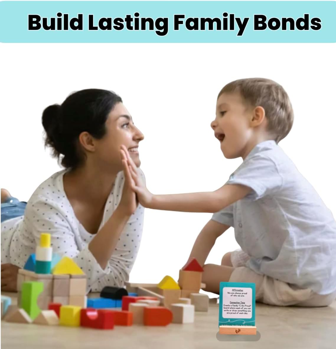 Family Affirmation Cards – 52 Daily Mindfulness Prompts and Activities to Foster Emotional Well-Being, Meaningful Conversations, and Strong Family Connections