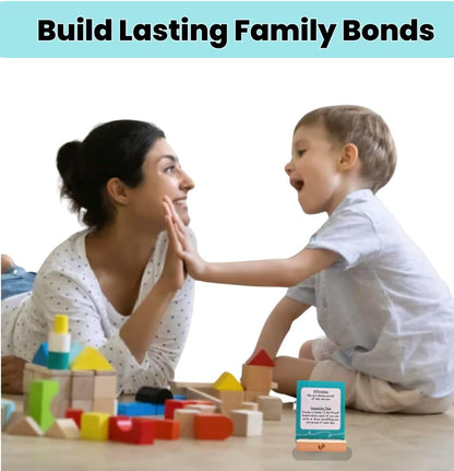 Family Affirmation Cards – 52 Daily Mindfulness Prompts and Activities to Foster Emotional Well-Being, Meaningful Conversations, and Strong Family Connections