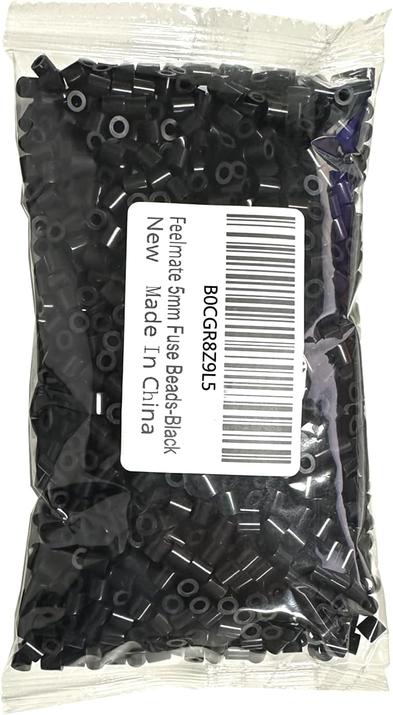 Fuse Beads 2,000 pcs 5mm Fuse Beads Kit Iron Beading Ironing Melting Fusion Beads Craft Set