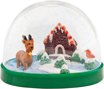 Creativity for Kids Make Your Own Water Globes: Magical Unicorns - Create 2 Snow Globe Unicorn Toys, Arts and Crafts and Girls Toys, Unicorn Gifts for Girls (Ages 6+)