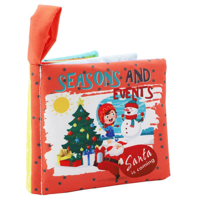 Baby Books Toys Gifts, Touch and Feel Cloth Crinkle Books for Babies,Infant Toddler Baby 0-3-6-12-18 Months,Early Learning Toys 6 to 12 Months 1-2 Years Old, Easter Shower Gift for Boys Girls,4 PCS