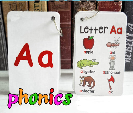 26PCS/Set ABC English Alphabet 26 Letters Child Flash Cards Baby Learning Toys Kids Gift Pre-Kindergarten