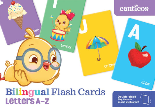 Canticos Bilingual Flash Cards: Letters A-Z (Canticos Cards)