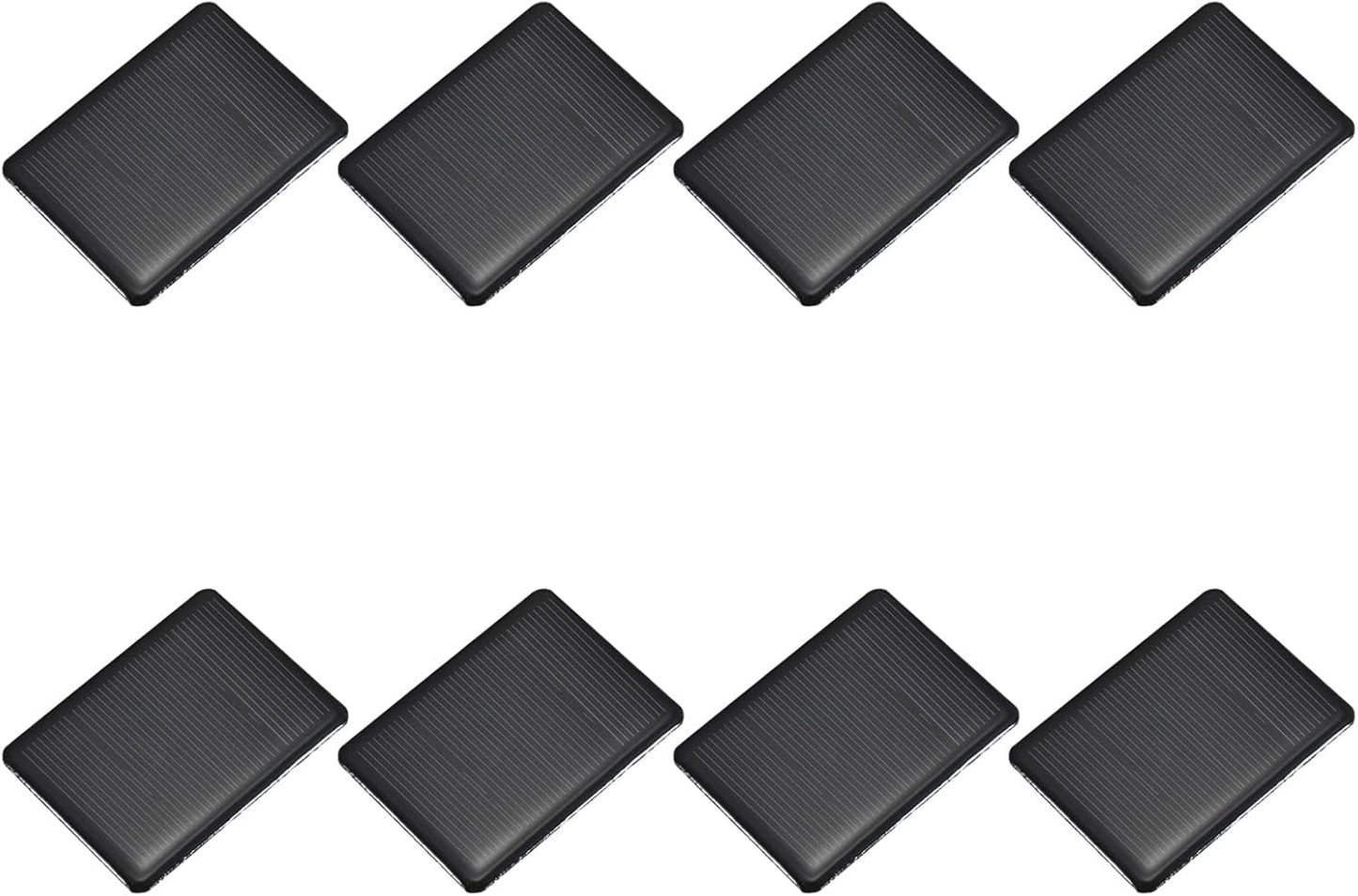 MECCANIXITY 8PCS 1.5V 0.09W 0.06A Mini Solar Panels for Solar Power, Small Solar Photovoltaic Cells Charge DIY Electric Toy Materials Solar System Kits, 1.18" x 1.18"