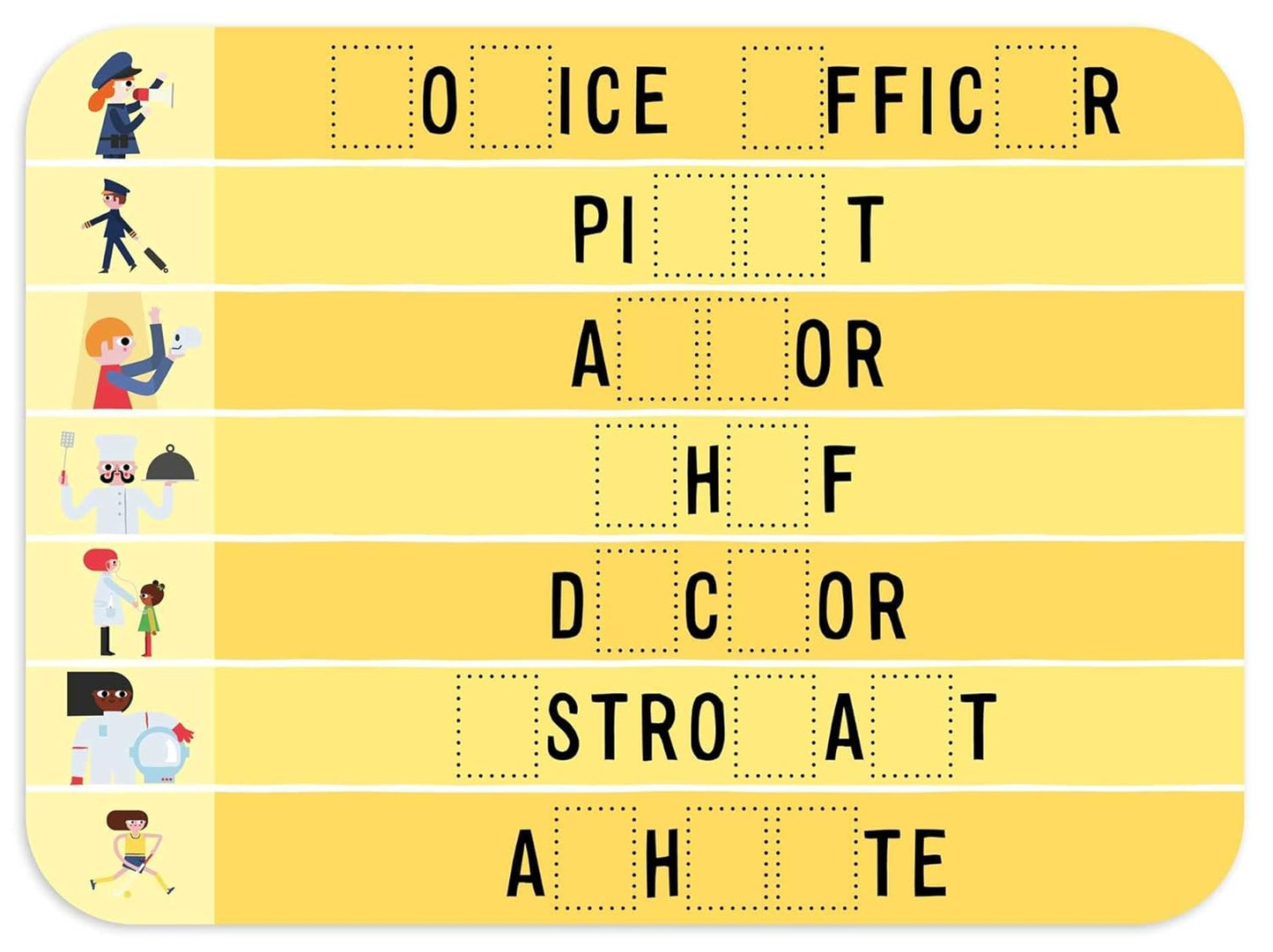 Learn Easy Words with Magnetic Letters: Includes 132 Magnets & 6 Activity Cards