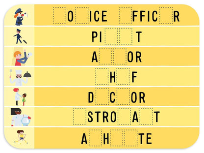 Learn Easy Words with Magnetic Letters: Includes 132 Magnets & 6 Activity Cards