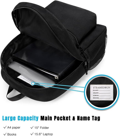 STEAMEDBUN Toddler Backpack Leash for 1-3: Backpack with Leash for Boys Girls - Anti-Lost Harness Backpack for Walking