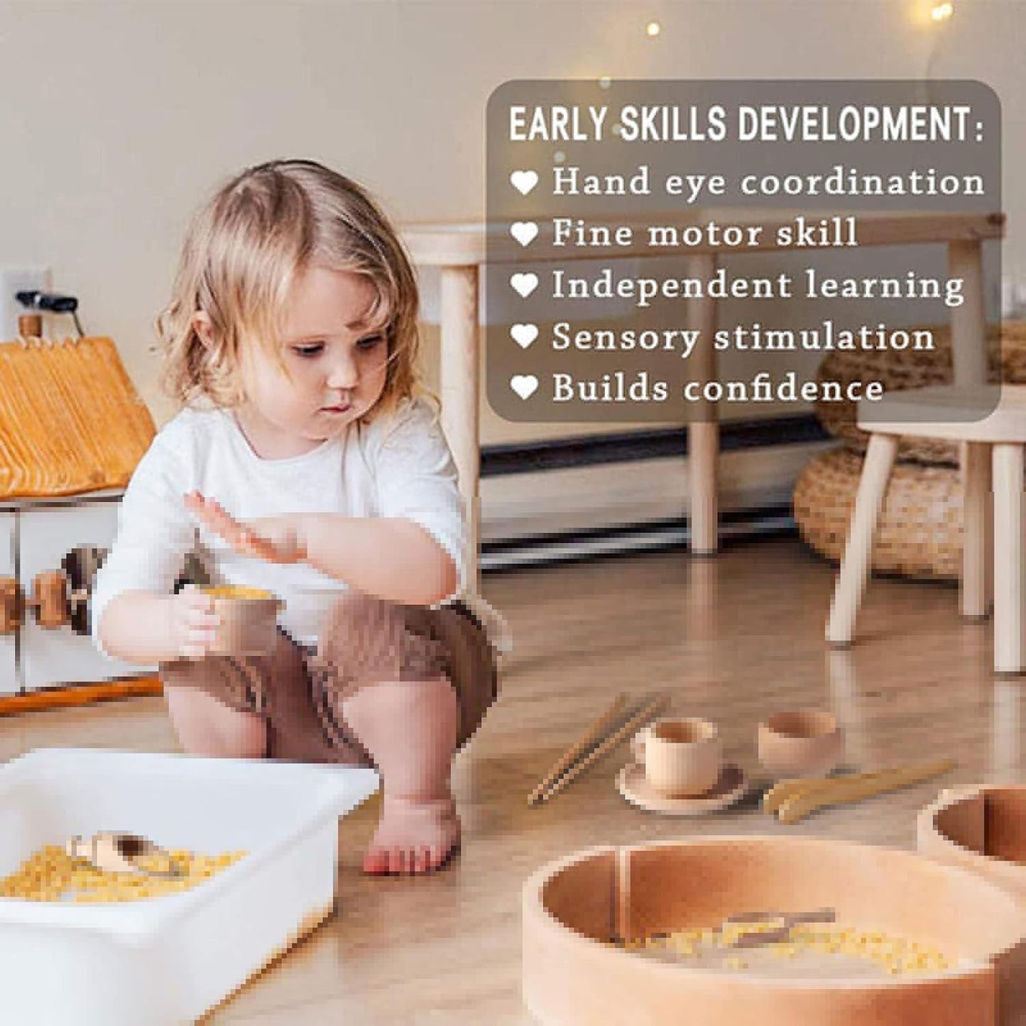 Sensory Bin Tools - Sensory Bin Tools, Sensor Bins for 3-4 - Toys, Toys | Bringing Fun Kids Hands-On Ability Fine Motor Skills Development