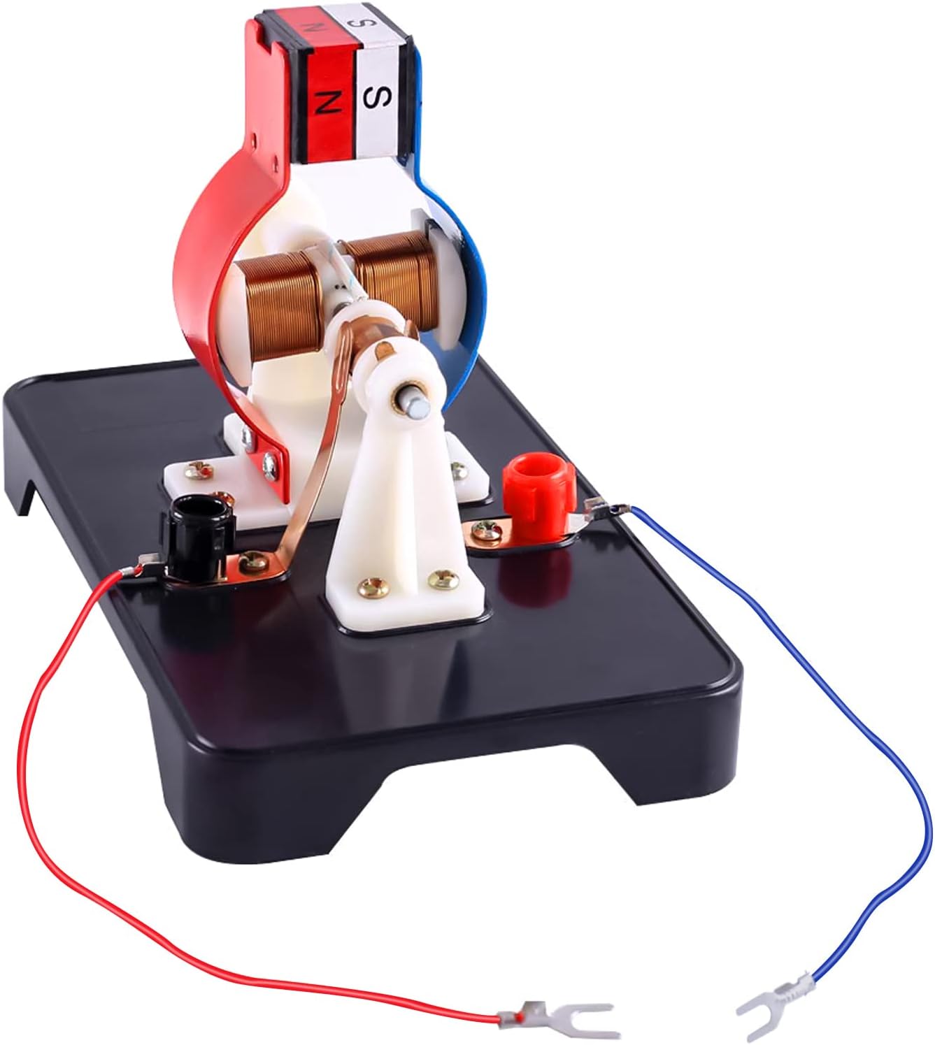 Electric Motor Kit, Icstation DIY Model Motor 3V 6V DC Motors Simple Assemble Kit for Adult