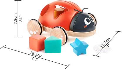 Hape Shape Sorter Ladybug