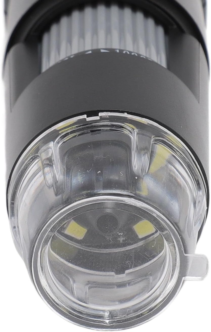 Digital Microscope, 50X-1000X Magnification Portable Handheld USB Camera with 8 LED Lights for Phone PC Tablet Inspection