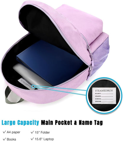 STEAMEDBUN Toddler Backpack Leash for 1-3: Backpack with Leash for Boys Girls - Anti-Lost Harness Backpack for Walking