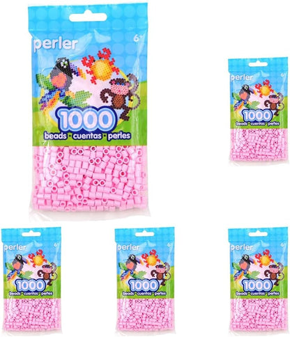 Perler Toothpaste Green Beads for Kids Crafts, 1000 pcs