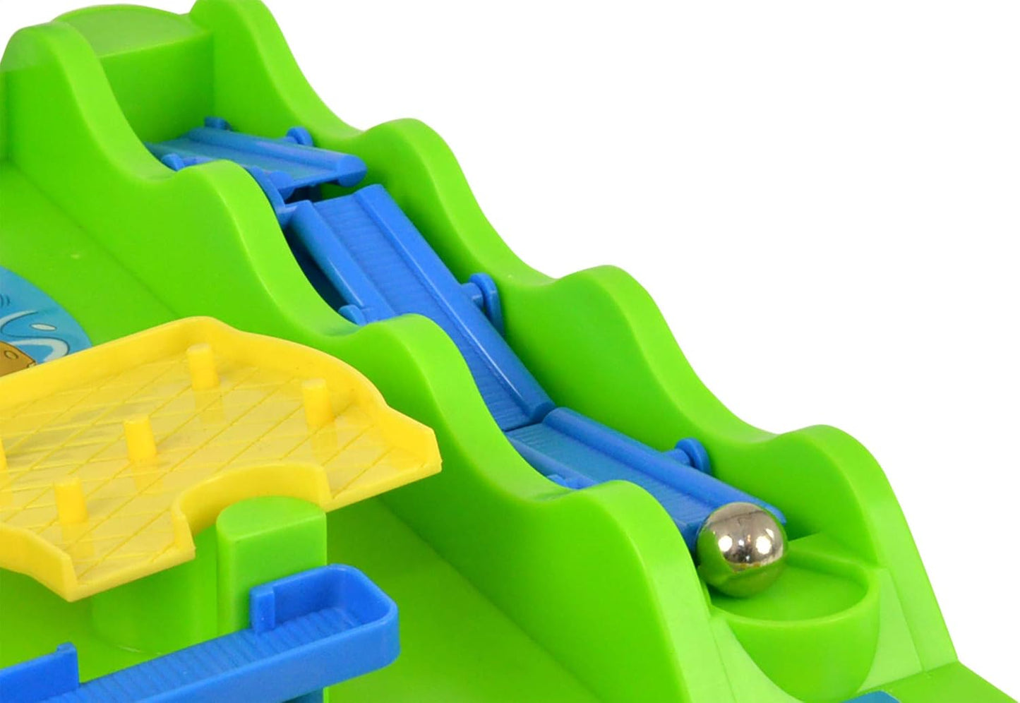 TOMY Screwball Scramble Level Up Marble Maze - Vertical Beat-The-Clock Marble Run Game - Skill & Dexterity Challenge - 1–4 Players - Ages 5+