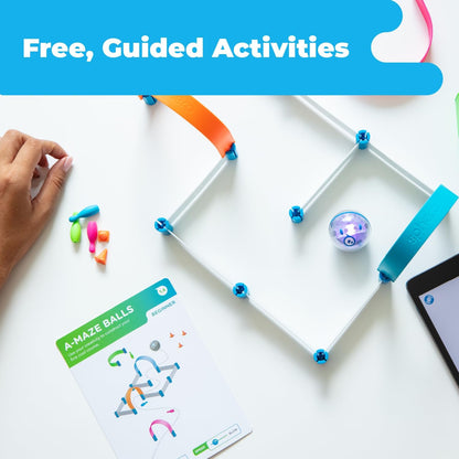Sphero Mini 16-Pack – App-Enabled Coding Robots for Classrooms – Teach Computer Science, Coding, & AI Literacy – STEM & STEAM Learning Kit for Kids 8+ – Program with Draw, Blocks, Python, & JavaScript