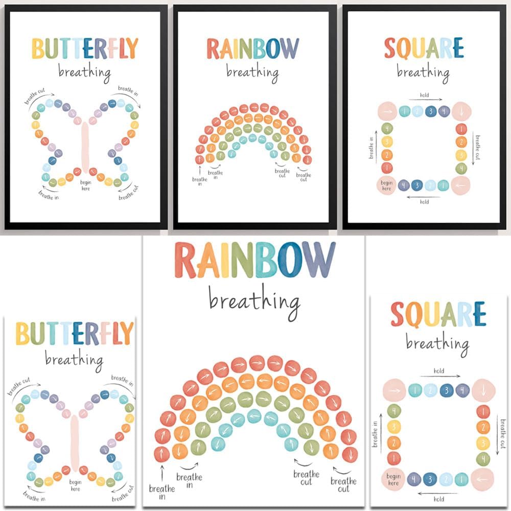 ajdvart 3 Funny Science Posters for Classroom/Home – STEM Teacher Wall Art & Bulletin Board Decorations for Elementary, Middle & High School Classrooms, Unframed Canvas 12"x16"
