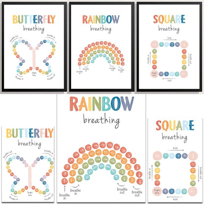 ajdvart 3 Funny Science Posters for Classroom/Home – STEM Teacher Wall Art & Bulletin Board Decorations for Elementary, Middle & High School Classrooms, Unframed Canvas 12"x16"