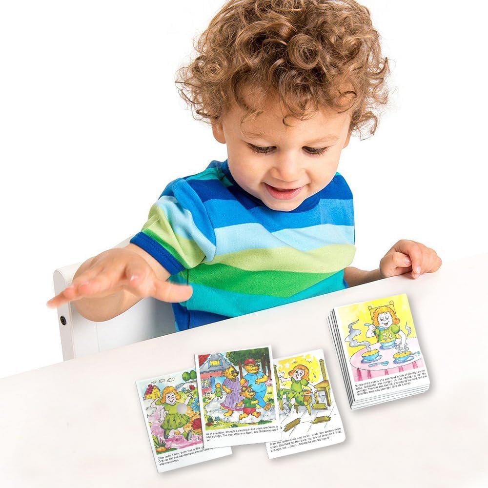 Creative Educational Creative Pre-School Story Telling Step-by-Step-3 Game