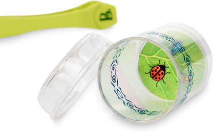 B. toys – Bug Bungalow Insect Catching Kit with Mesh Case, Magnifying Container, Tweezers & Magnifier – Educational Outdoor Toys for Toddlers – Nature Exploration Set for 3+ Years