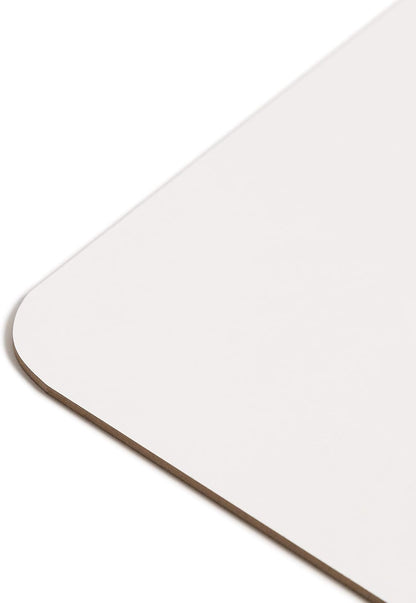 U Brands Dry Erase Lapboards, 10 Pack, 9" x 12", Double-Sided Small Whiteboards for School, Student Lapboards for Classroom, School & Homeschool Supplies, Portable Mini Whiteboard Set