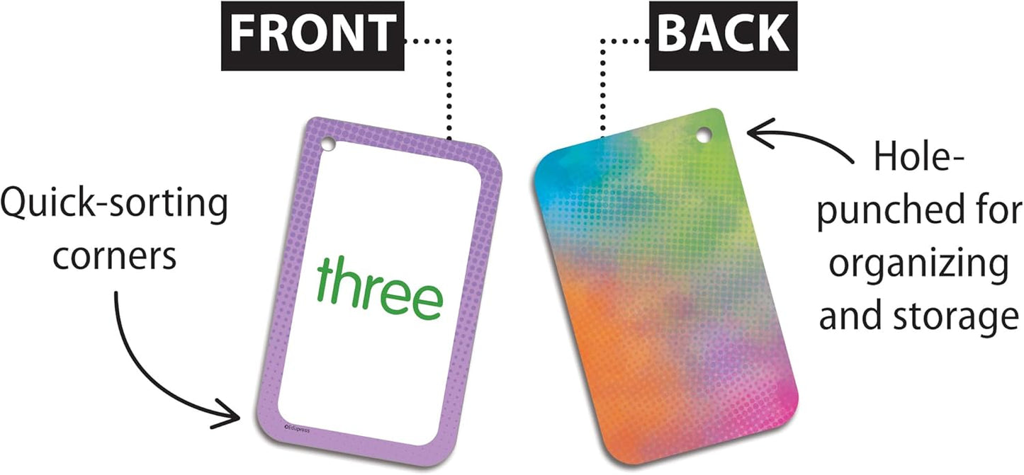 Teacher Created Resources Number Sense Flash Cards (EP62058)