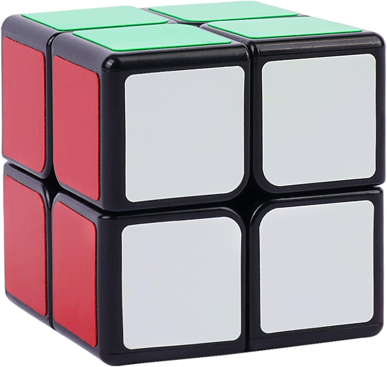 2x2 Cube Toys Puzzle, Black