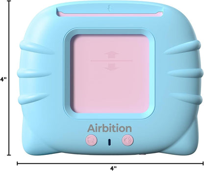 Airbition Talking Flash Cards for Toddlers 1 2 3 4 Year Olds, Montessori Language Learning Toys with 224 Words, Pocket Speech Therapy Toys, and Speech Development Educational Playthings for Children