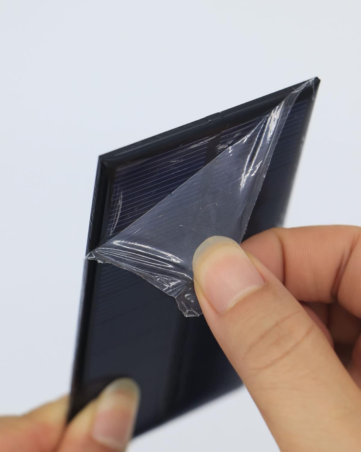 Micro Solar Panels with Wire, 5PCS 5V 200mA Photovoltaic Solar Cells Kit 110mmx60mm / 4.33''x 2.36''
