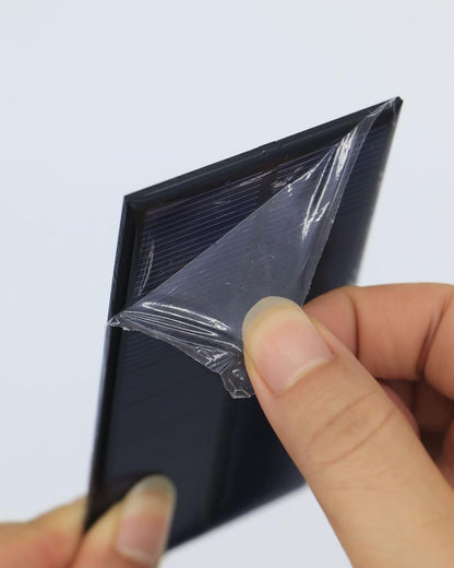 Micro Solar Panels with Wire, 5PCS 5V 200mA Photovoltaic Solar Cells Kit 110mmx60mm / 4.33''x 2.36''