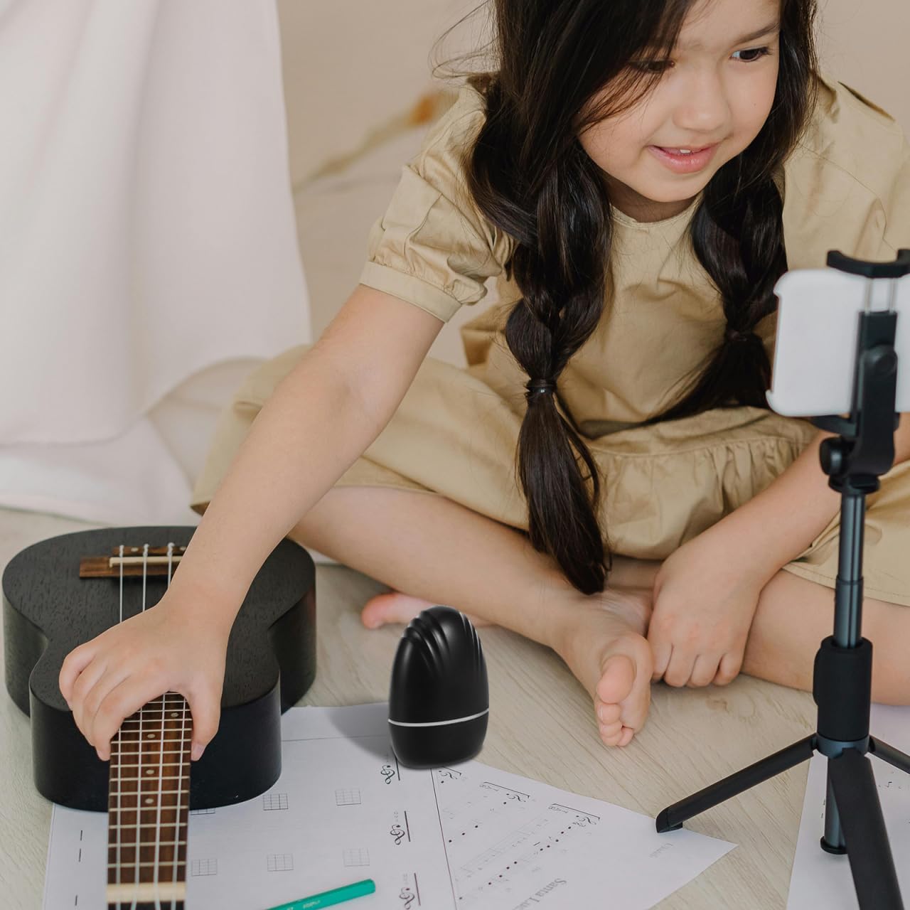 Five Lines Roller Stamp Self Inking Handwriting Tool for Music Notation for Piano Guitar Lessons Classroom Home Use Efficient Teaching Aid for Music Theory